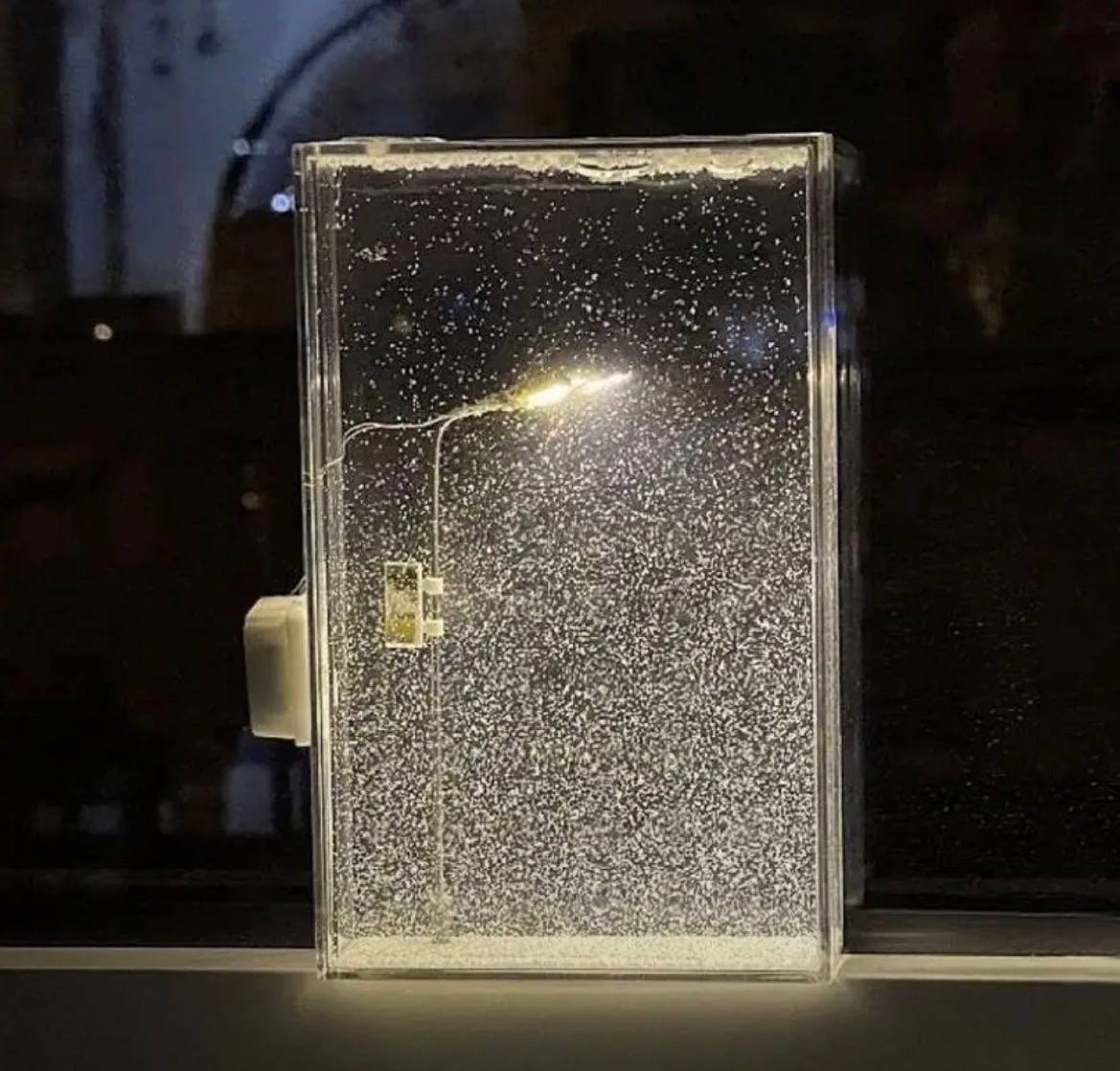 Dumerce Snow Lamp