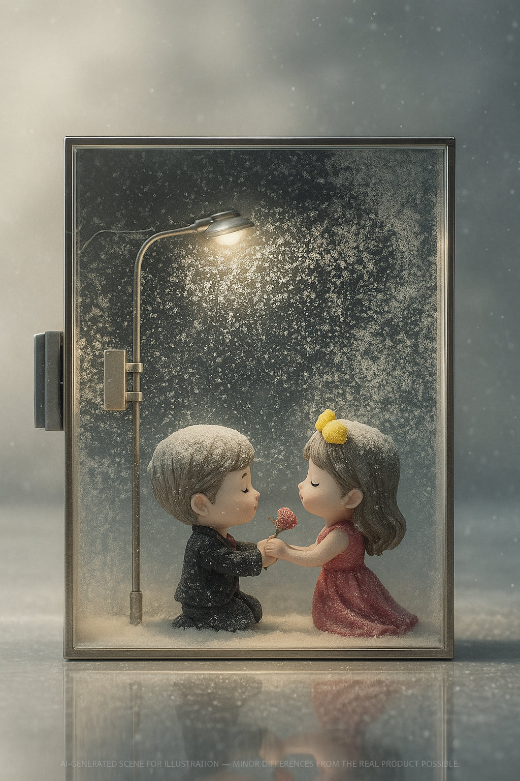 Dumerce Snow Lamp