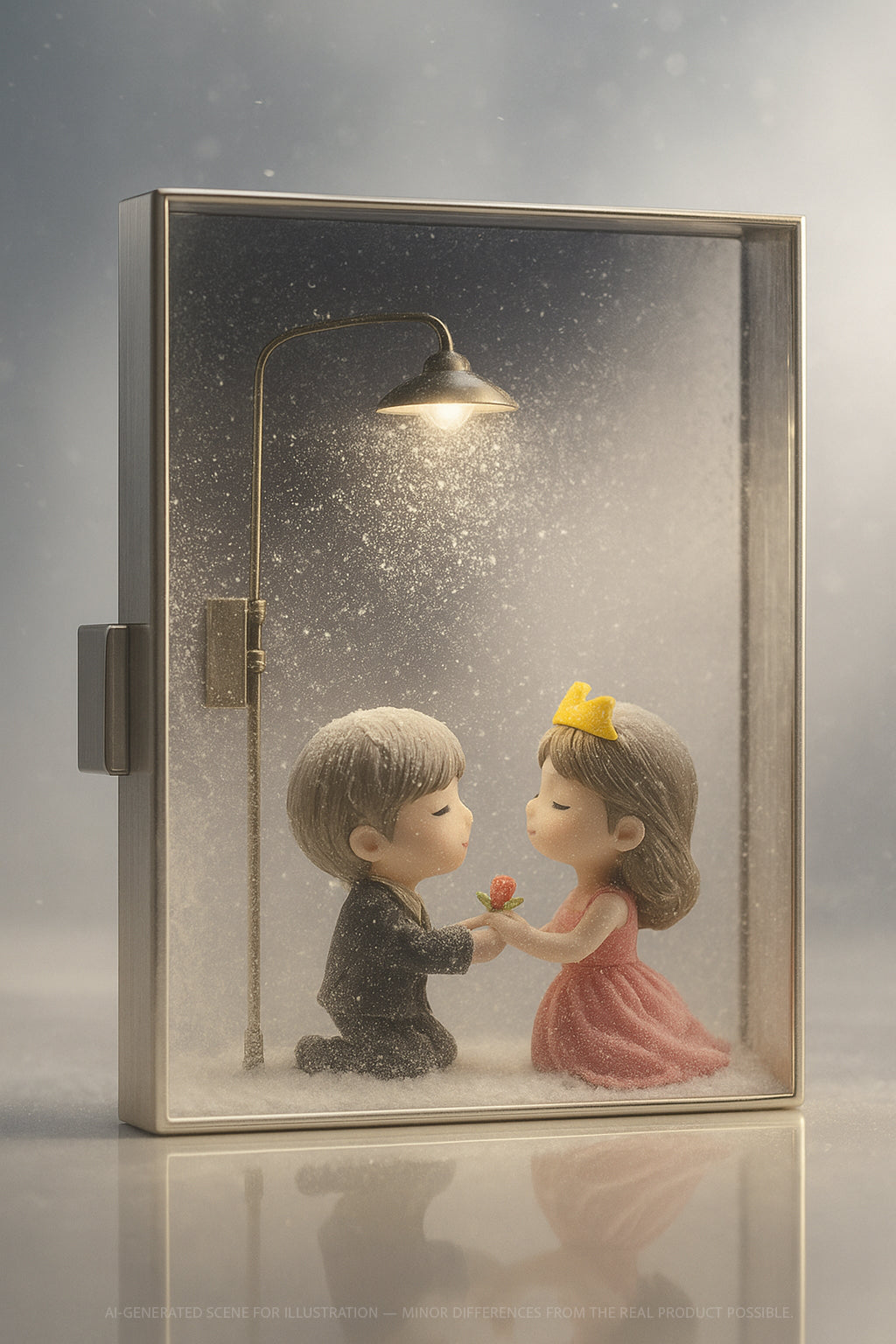Dumerce Snow Lamp