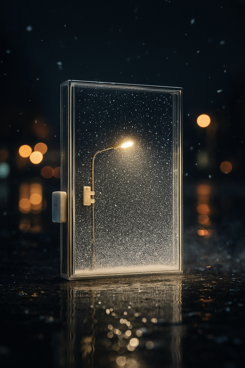 Dumerce™ Snow Lamp