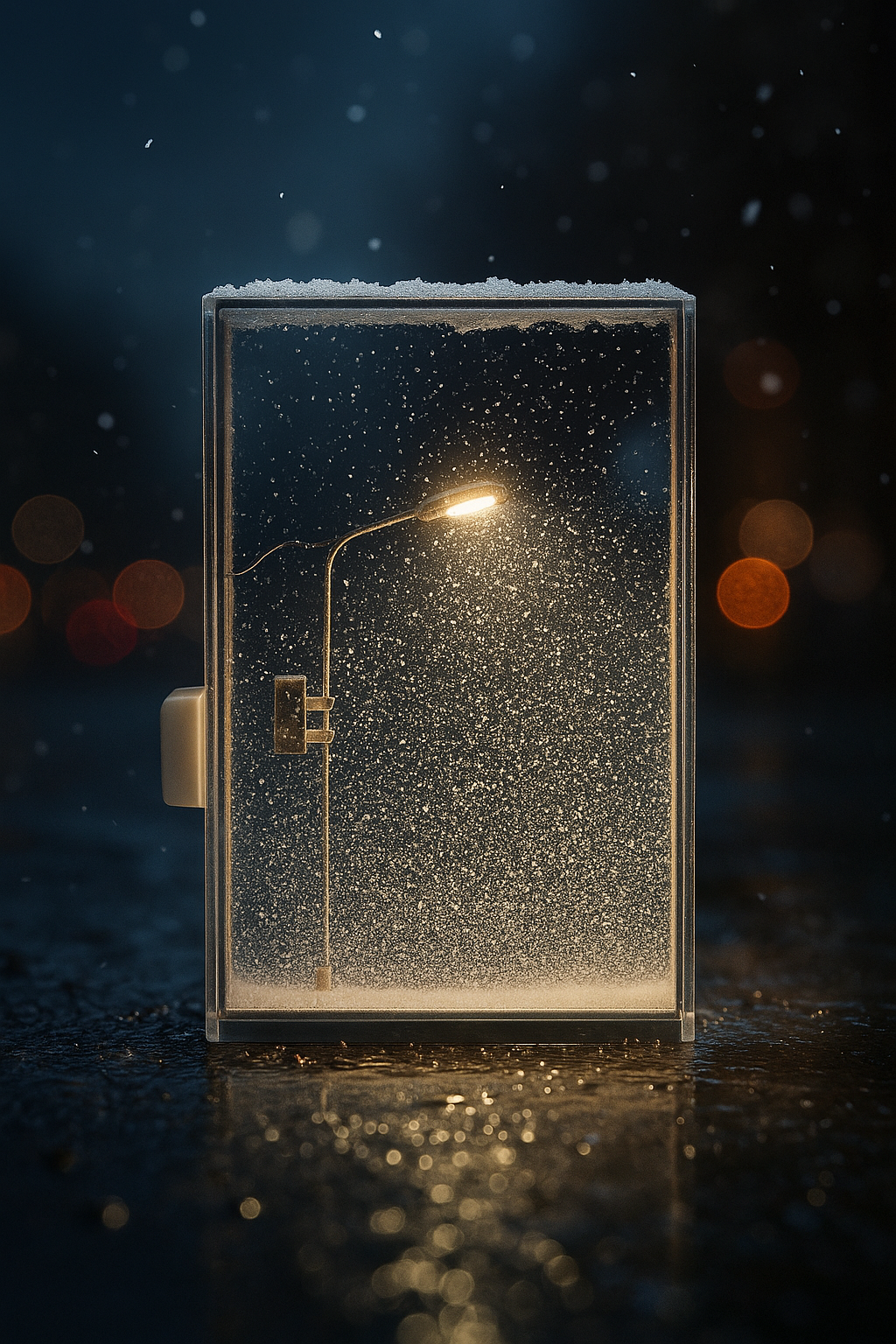 Dumerce™ Snow Lamp