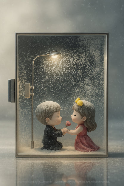 Dumerce Snow Lamp