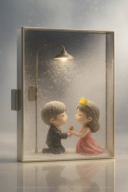 Dumerce Snow Lamp